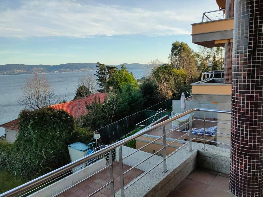 סנשנשו Piso Espectacular Al Lado De Las Playas En Portonovo מראה חיצוני תמונה